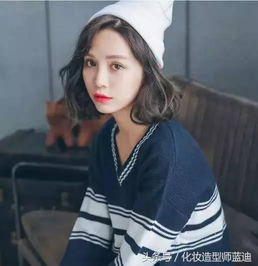 不烫不染怎么弄发型,不烫头发教程