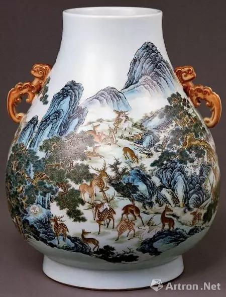 清乾隆粉彩拍卖,清乾隆粉彩瓷钵拍卖品