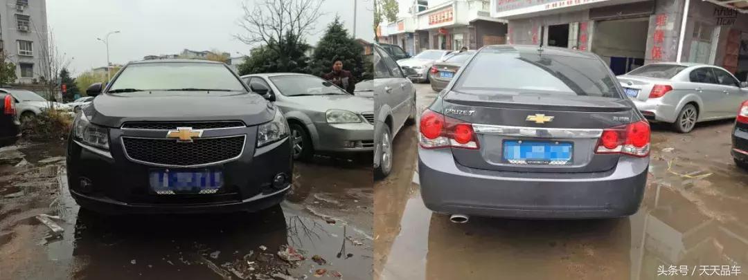 4万左右科鲁兹二手车,二手科鲁兹哪款值得买