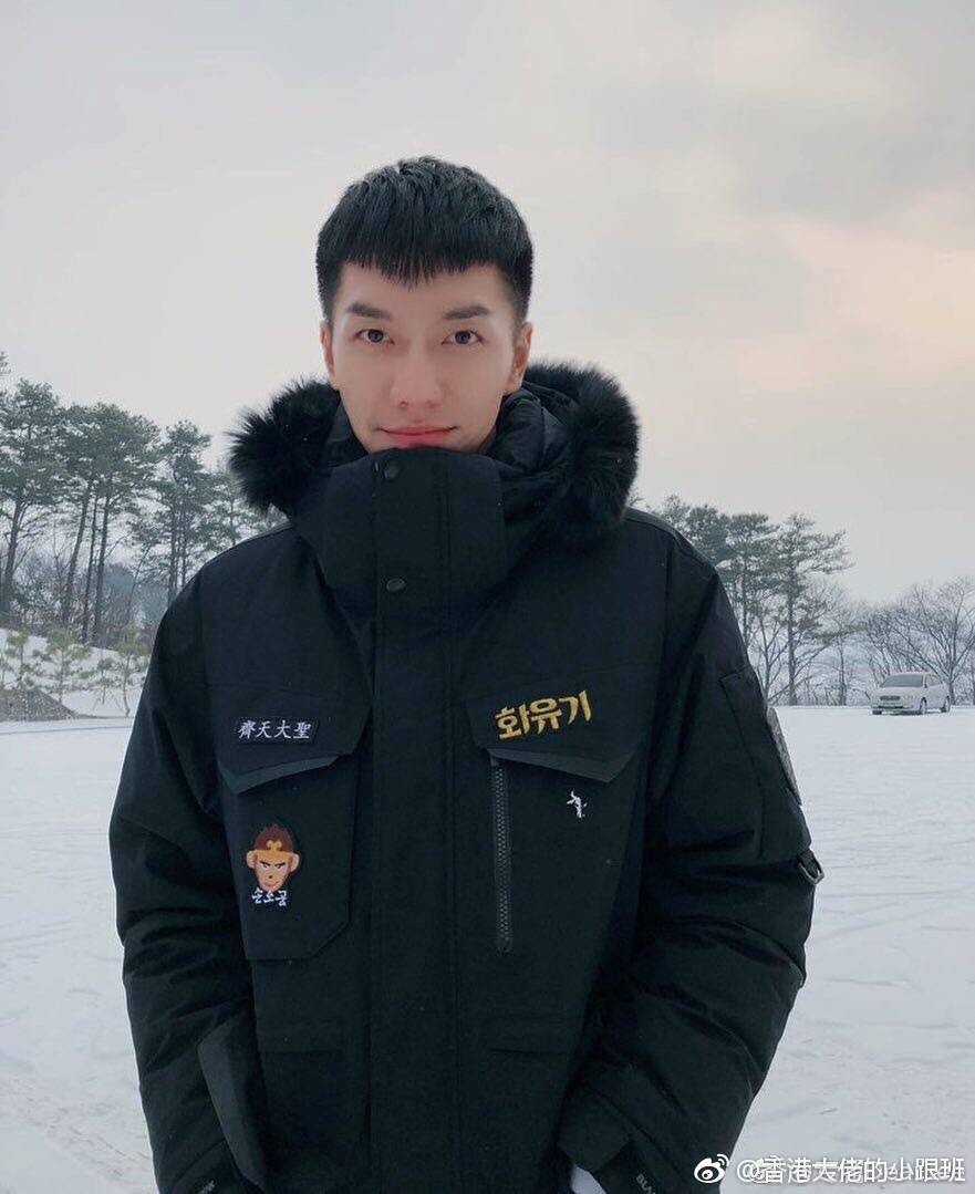 李胜基最帅瞬间,重返李胜基