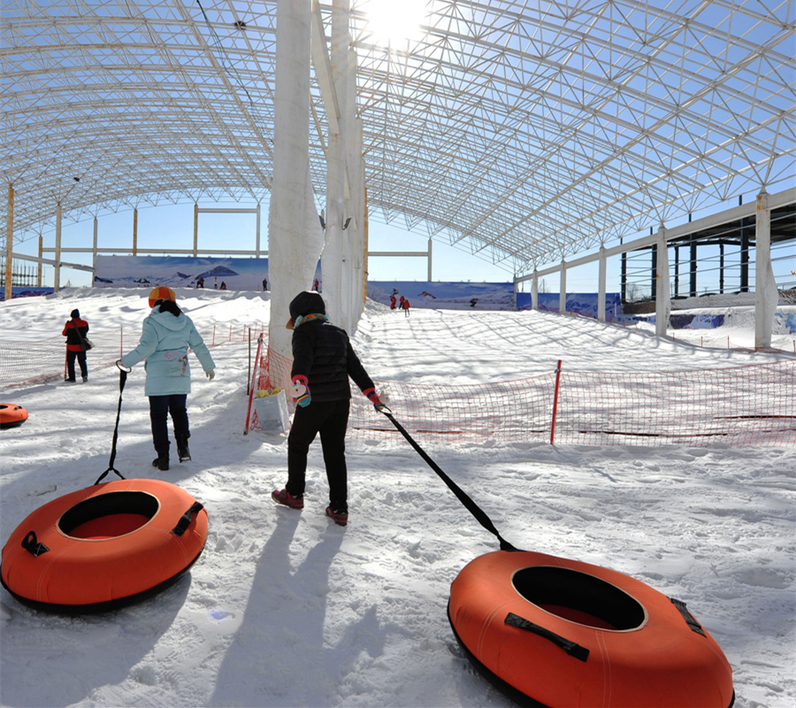 北方景区嬉雪乐园,晋东南好玩的地方