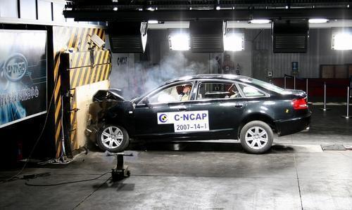 汽车碰撞测试a和g代表什么,汽车碰撞测试科学吗