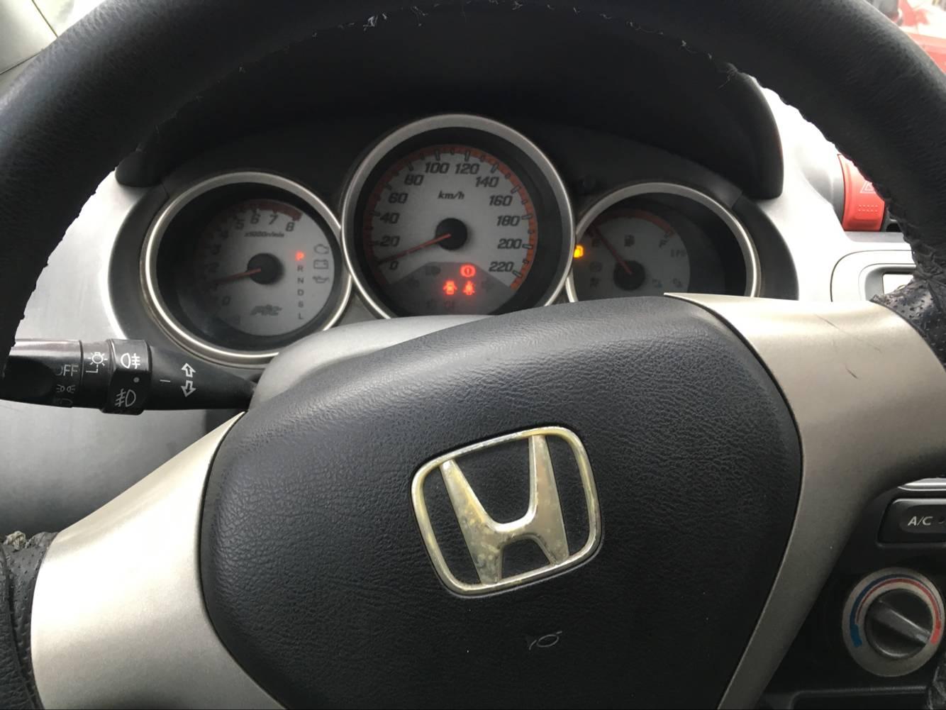 老款飞度全车翻新修复,05年飞度cvt变速箱跑26万公里了