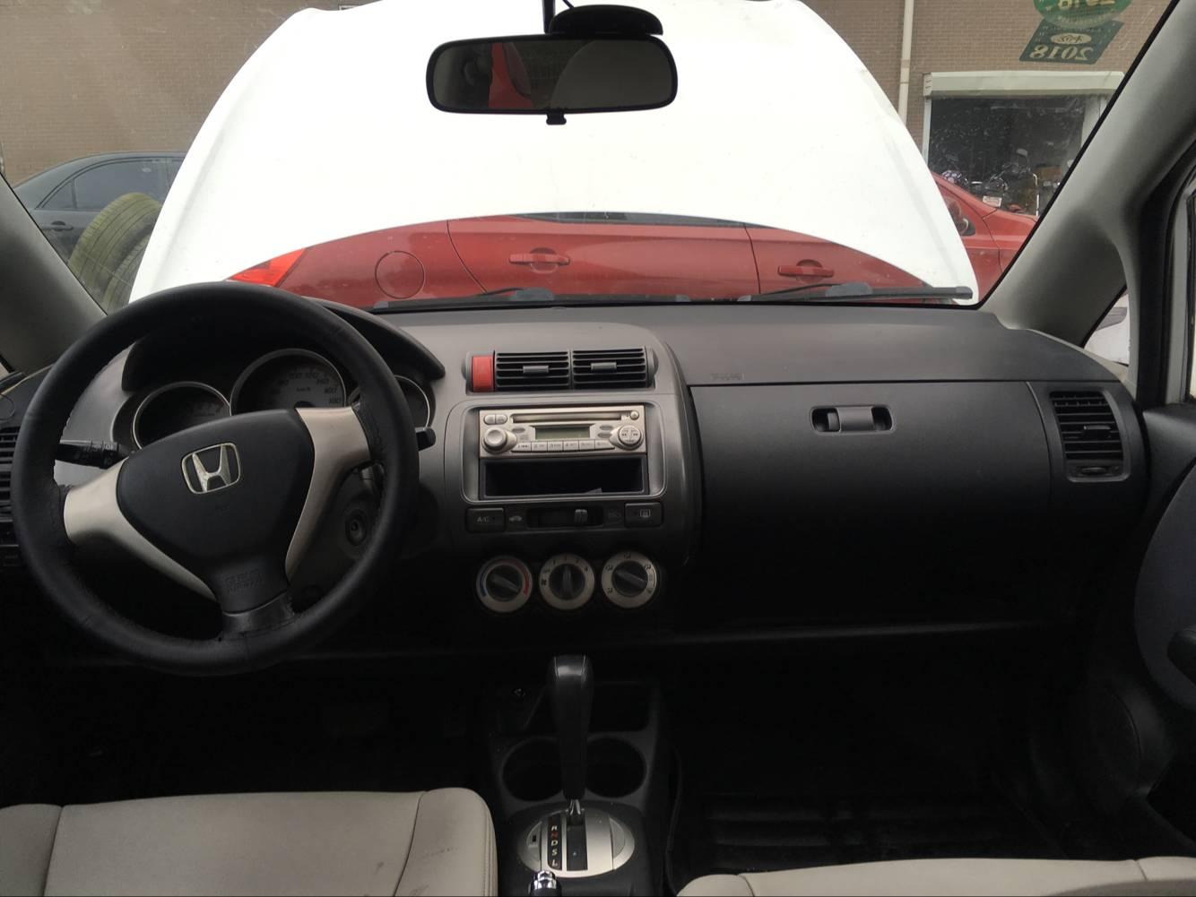 老款飞度全车翻新修复,05年飞度cvt变速箱跑26万公里了