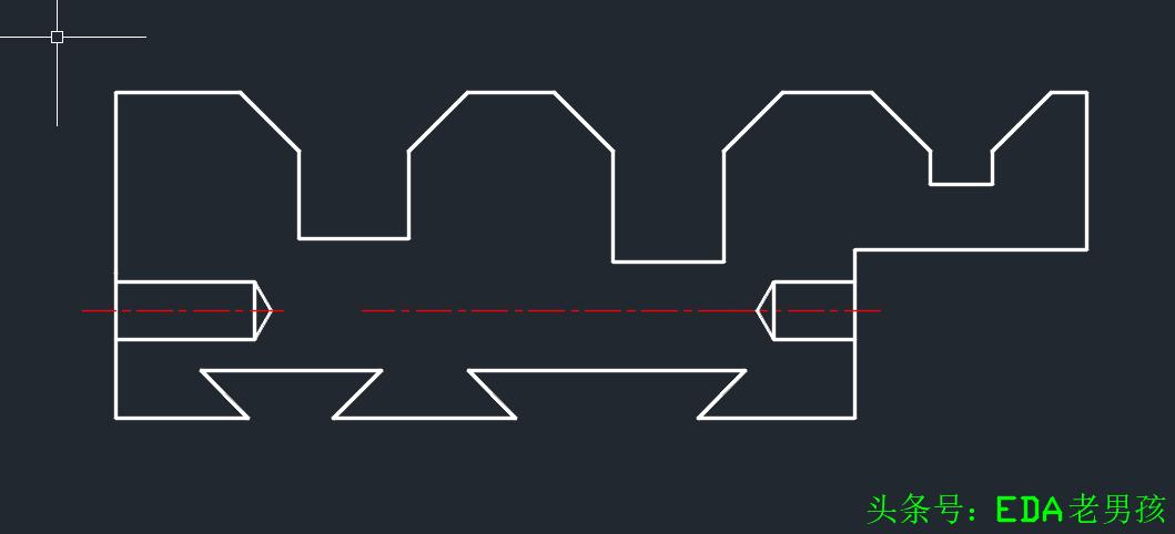 cad新手入门平面绘图鼠标怎么点,cad鼠标左键怎么能标出正方形框架