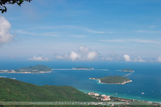 浪漫三亚视频,碧海蓝天椰风海韵浪漫三亚