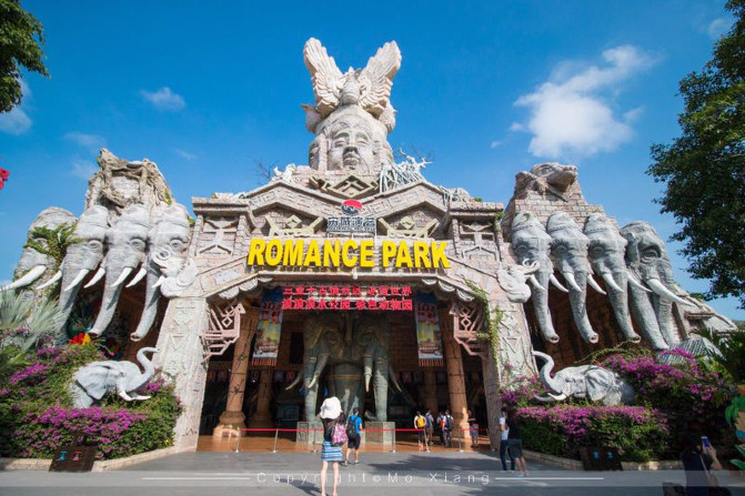 浪漫三亚视频,碧海蓝天椰风海韵浪漫三亚