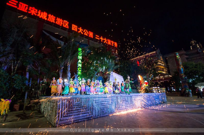 浪漫三亚视频,碧海蓝天椰风海韵浪漫三亚