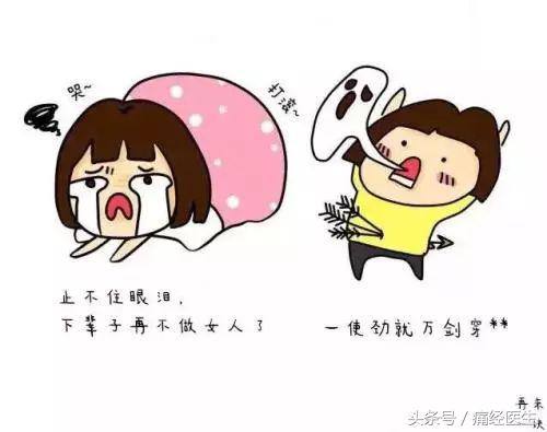 痛经的五种类型案例分析,痛经的10个症状图片