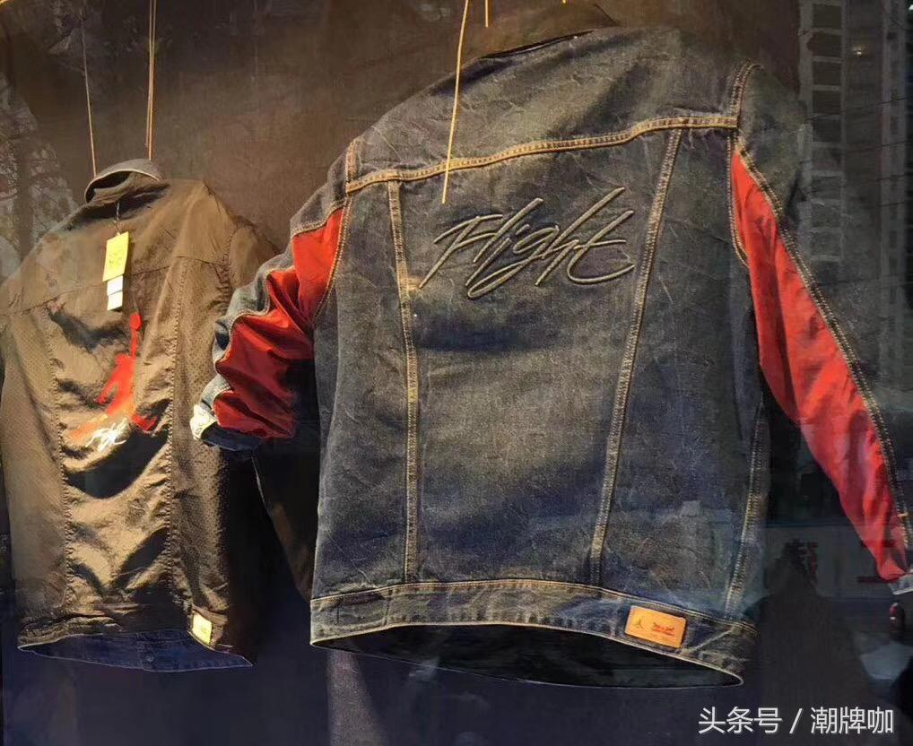 LevisxAirJordan联名销售火爆导致秩序失控电视台都来取材