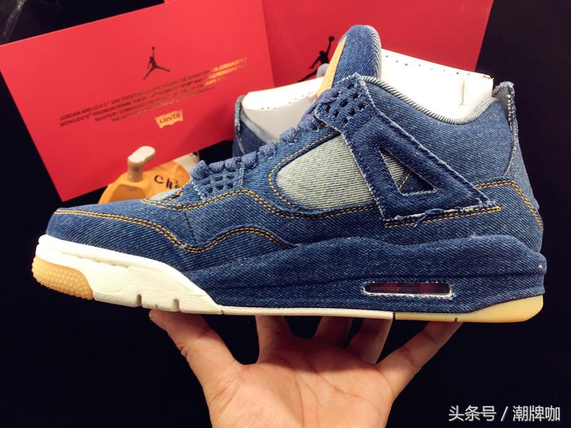 LevisxAirJordan联名销售火爆导致秩序失控电视台都来取材