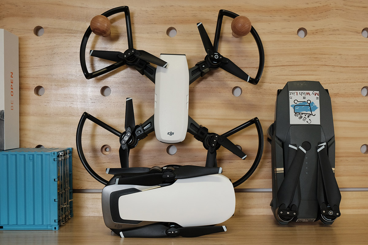 大疆MavicAir的对比初体验