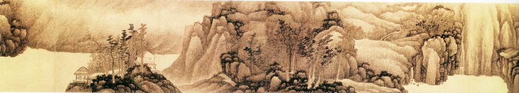 清代山水画图片大全曝光,清代山水画真迹图片