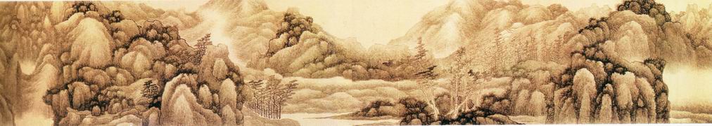 清代山水画图片大全曝光,清代山水画真迹图片