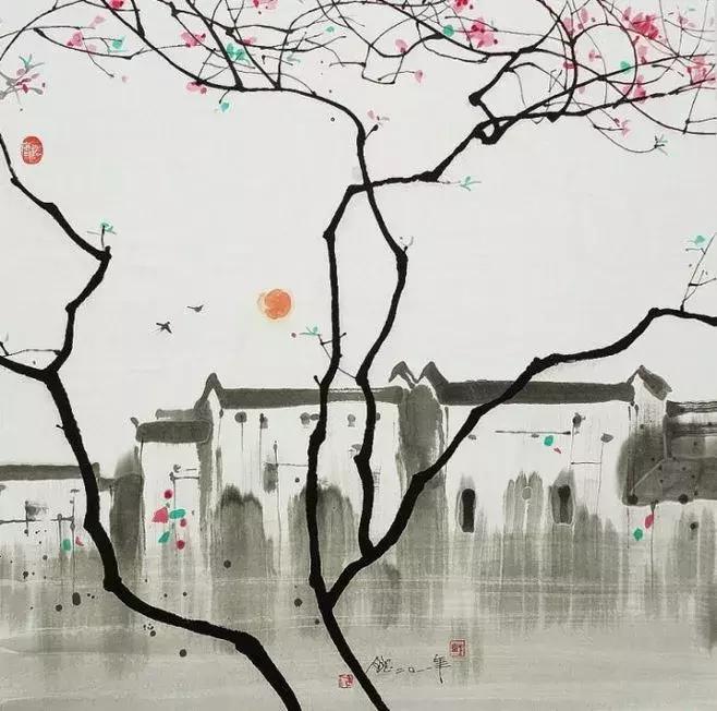 带有颜色的诗词大全100首,十种词牌十首诗词