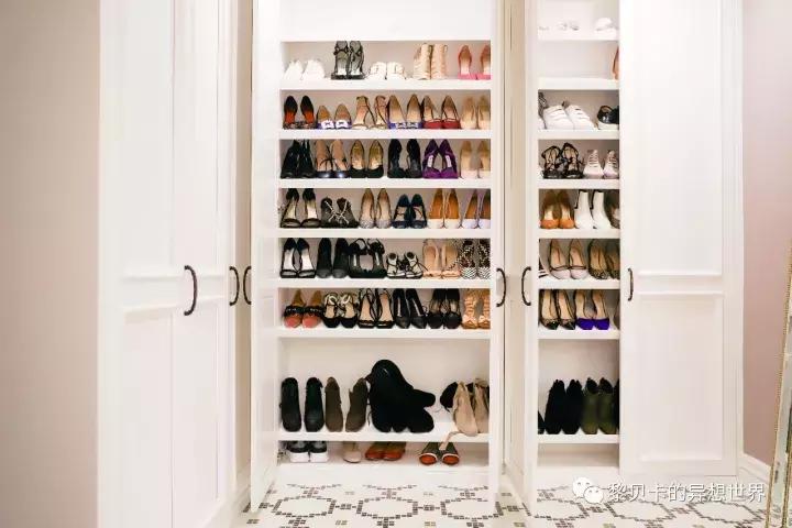 买了一柜子鞋，利用率最高就是这6双