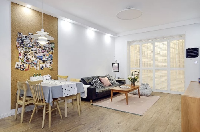 朋友新家第一次登门送点什么呢,阳台百叶门效果图大全