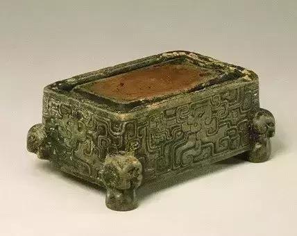 故宫博物院藏乾隆御用朱批砚,故宫博物院藏乾隆御用朱批紫砂砚