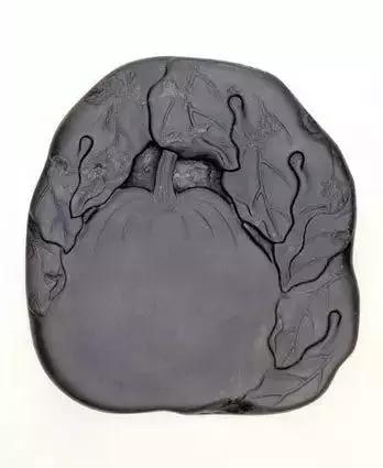 故宫博物院藏乾隆御用朱批砚,故宫博物院藏乾隆御用朱批紫砂砚