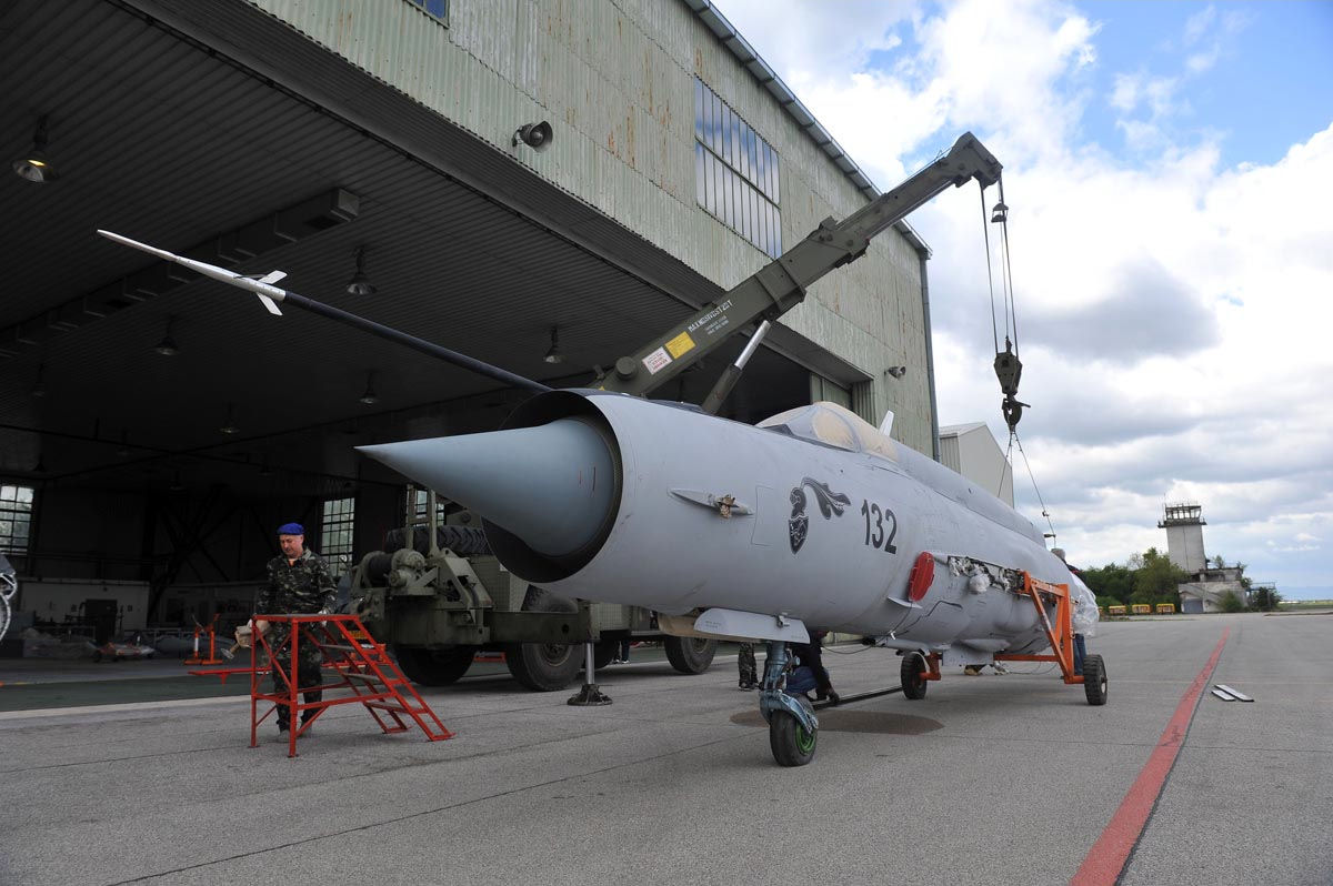 克罗地亚空军战斗机,克罗地亚空军主力战机