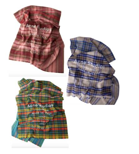 杨幂studios围巾,杨幂同款毛衣acnestudios