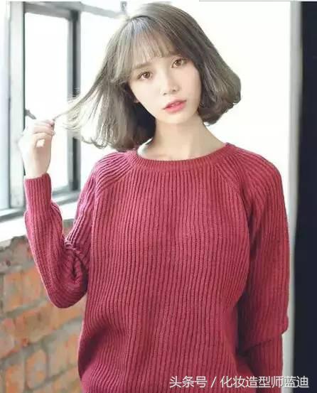 不烫不染怎么弄发型,不烫头发教程