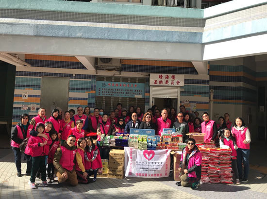 卓賢匯商會主辦2018香港聯合商會晚宴