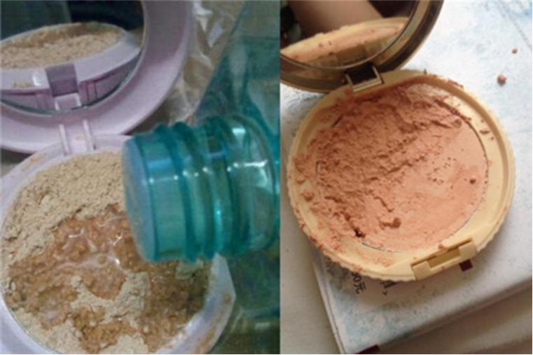 粉饼碎了!你的心有多痛?