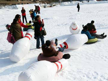 北方景区嬉雪乐园,晋东南好玩的地方