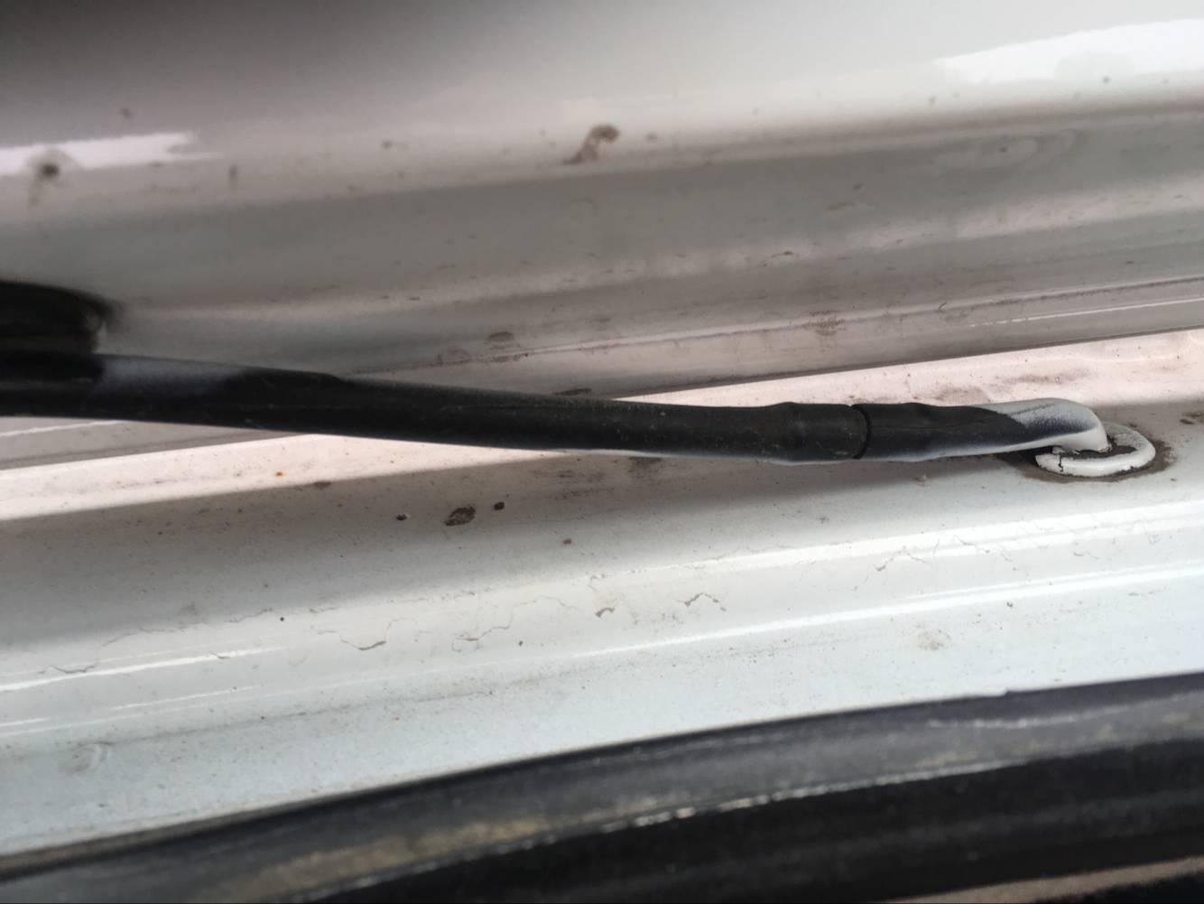 老款飞度全车翻新修复,05年飞度cvt变速箱跑26万公里了