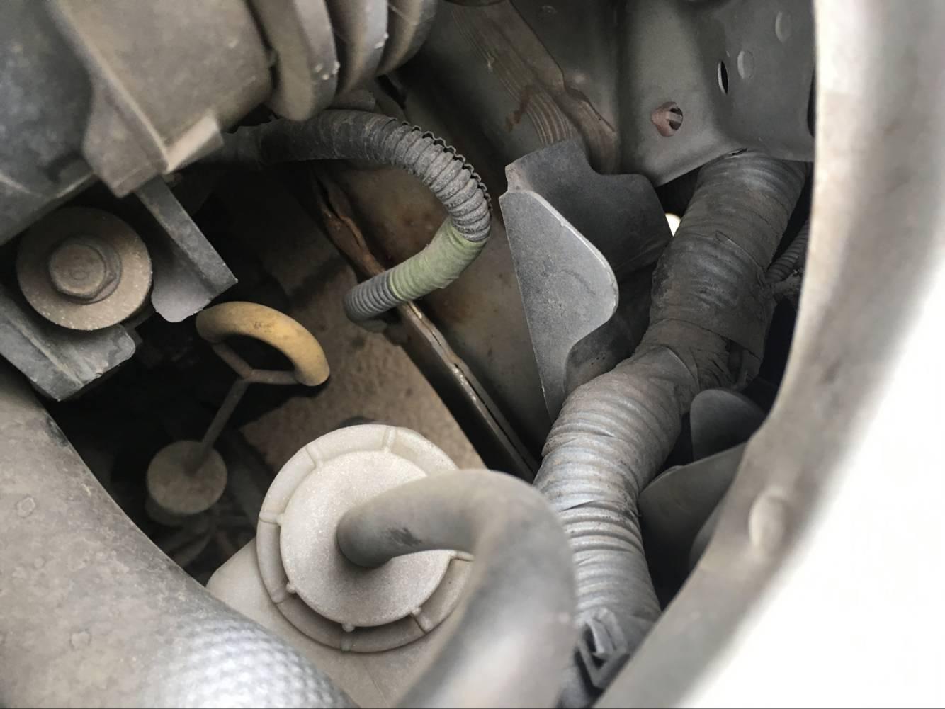 老款飞度全车翻新修复,05年飞度cvt变速箱跑26万公里了