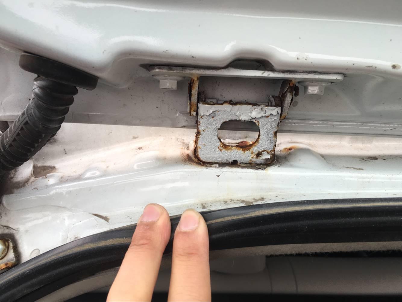 老款飞度全车翻新修复,05年飞度cvt变速箱跑26万公里了