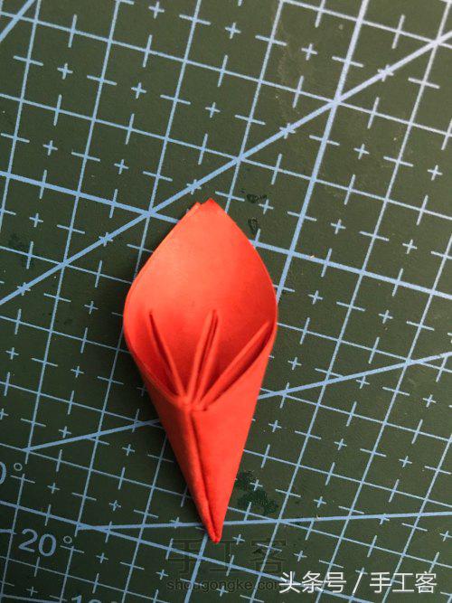 灯笼手工制作简单易学折纸教程,灯笼手工制作教程简单又好看折纸
