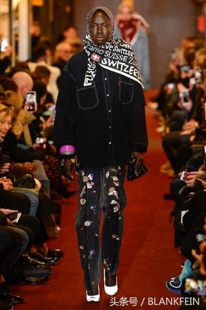 vetements男装衬衫外套,vetements2017春夏男装