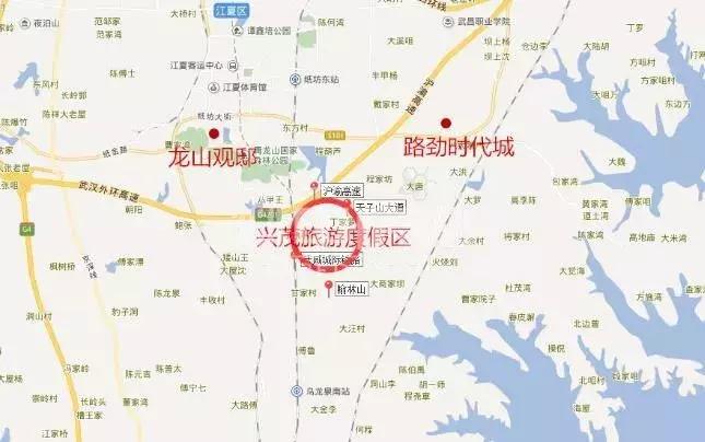 江夏有大发展吗,江夏兴茂国际旅游度假区规划图