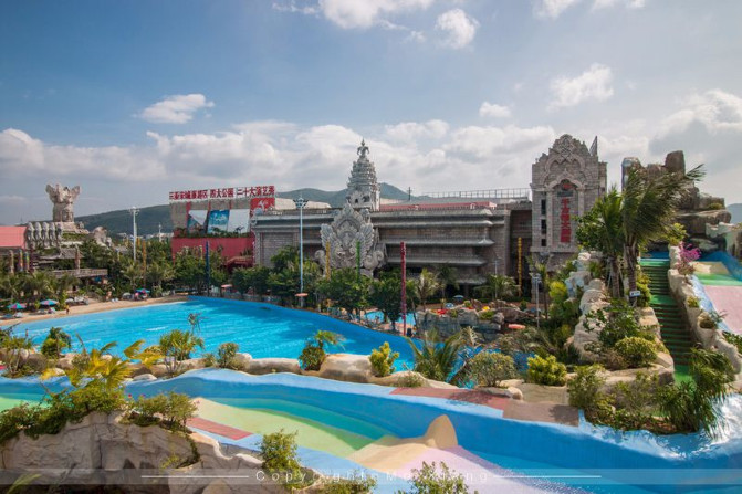 浪漫三亚视频,碧海蓝天椰风海韵浪漫三亚