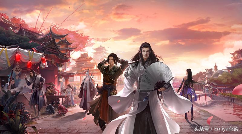 「手游杂谈」《楚留香手游》-各门派秘籍搭配方案，优势最大化