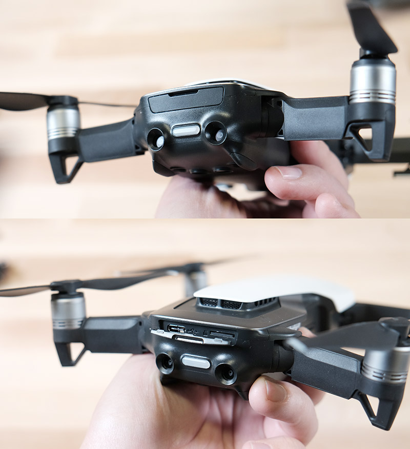 大疆MavicAir的对比初体验