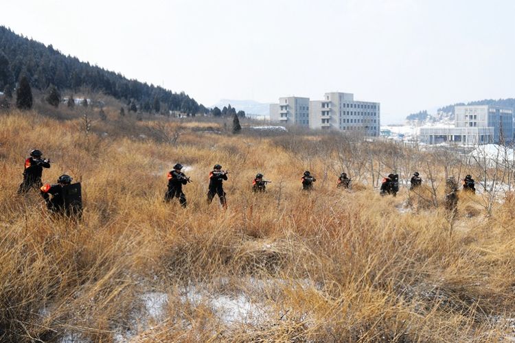 黑豹雪豹特战队,成都黑豹突击队魔鬼大练兵