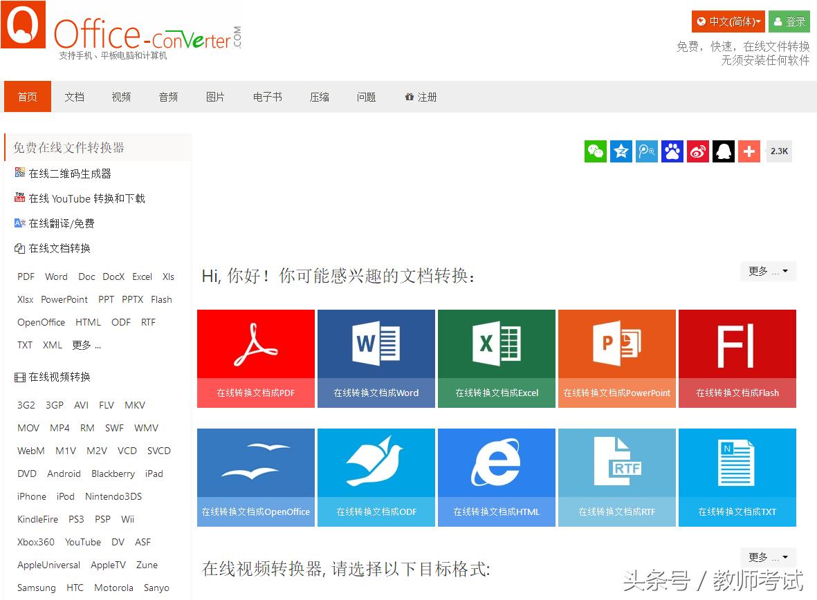 办公室自媒体网站推荐,自媒体办公网站推荐