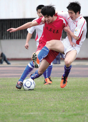 中国足球协会5人制足球超级联赛,足球荒漠中国