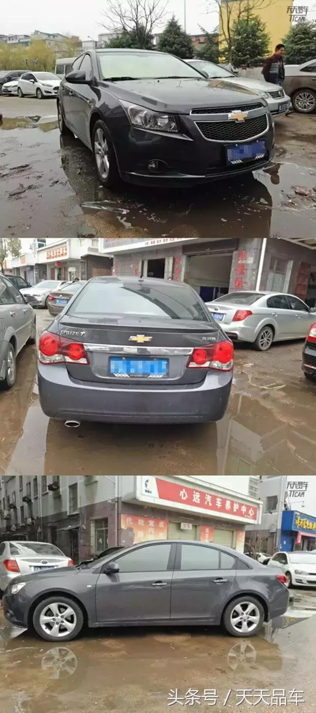 4万左右科鲁兹二手车,二手科鲁兹哪款值得买