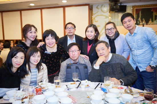 卓賢匯商會主辦2018香港聯合商會晚宴