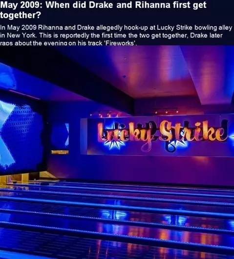 蕾哈娜的三角恋,蕾哈娜的第三次恋情