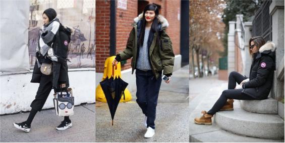 来自加拿大的“鹅”满街跑，还真不是中国人又崇洋媚外！