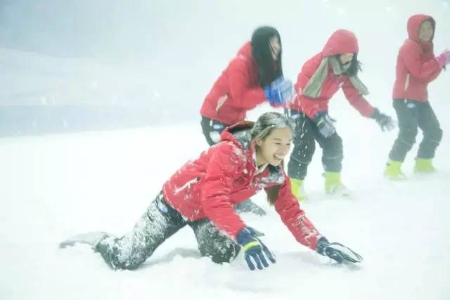 北方景区嬉雪乐园,晋东南好玩的地方