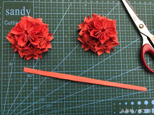 灯笼手工制作简单易学折纸教程,灯笼手工制作教程简单又好看折纸