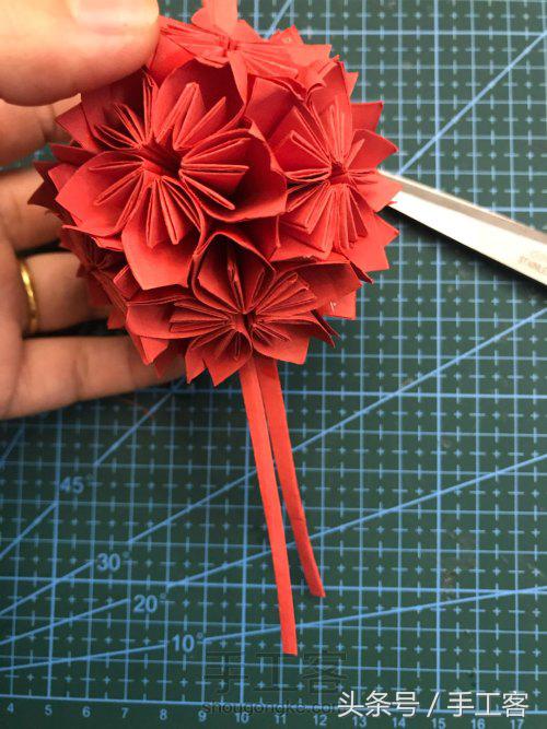 灯笼手工制作简单易学折纸教程,灯笼手工制作教程简单又好看折纸