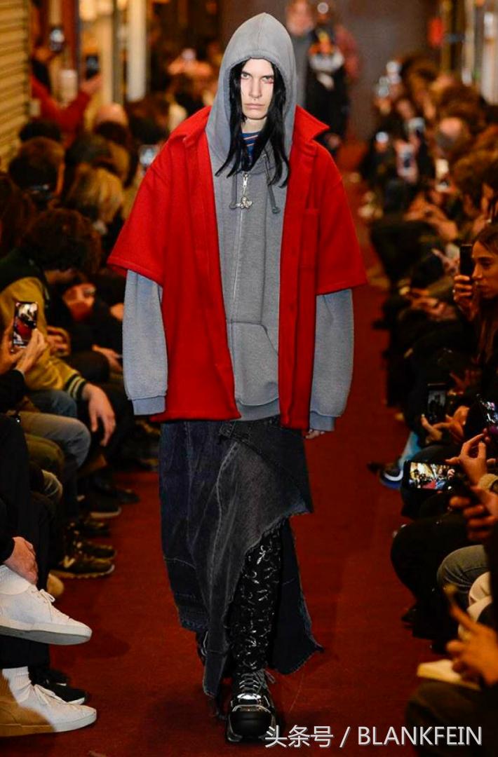 vetements男装衬衫外套,vetements2017春夏男装