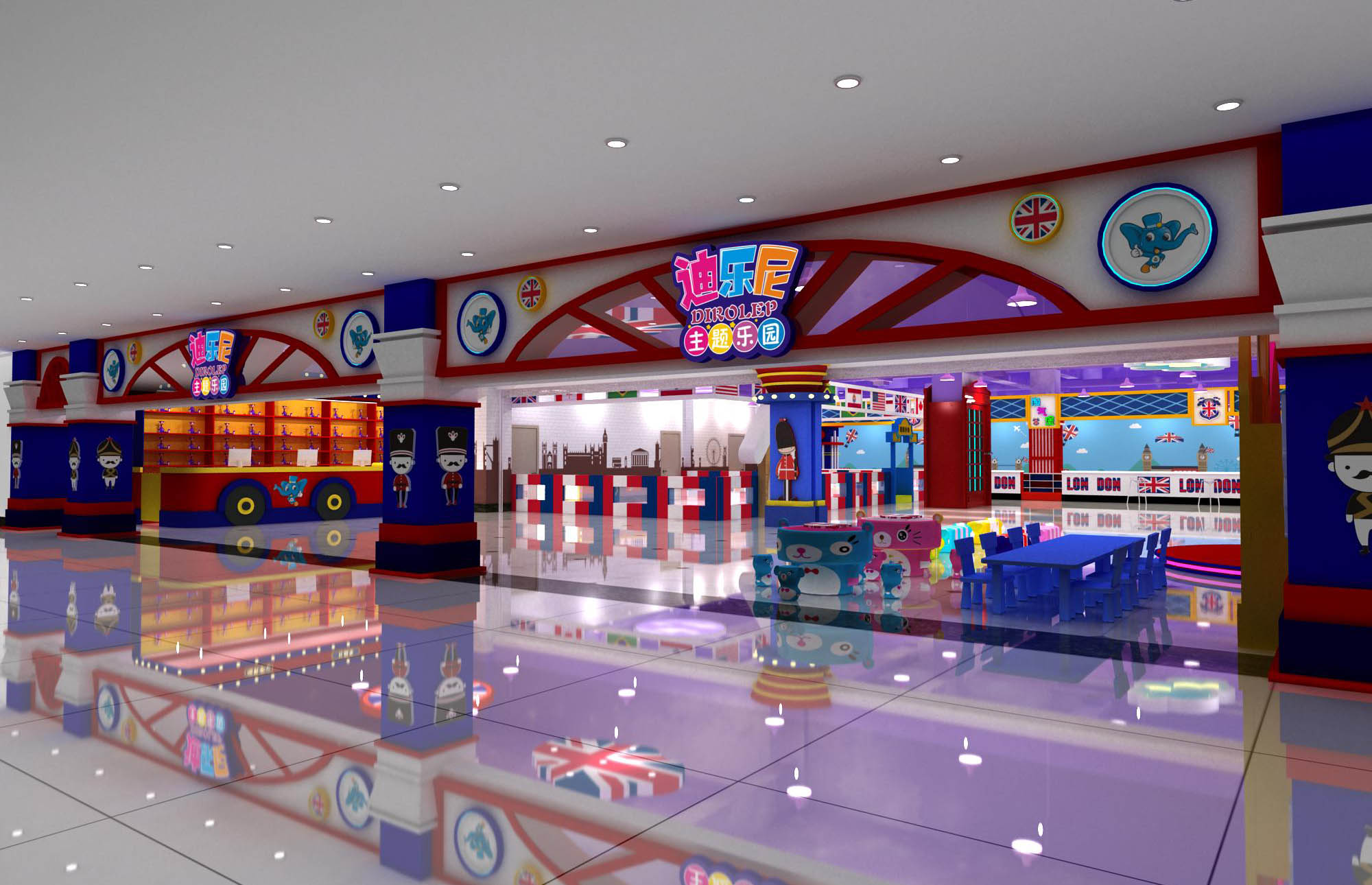 投资大型迪士尼儿童乐园要多少钱,迪乐尼儿童乐园怎么样